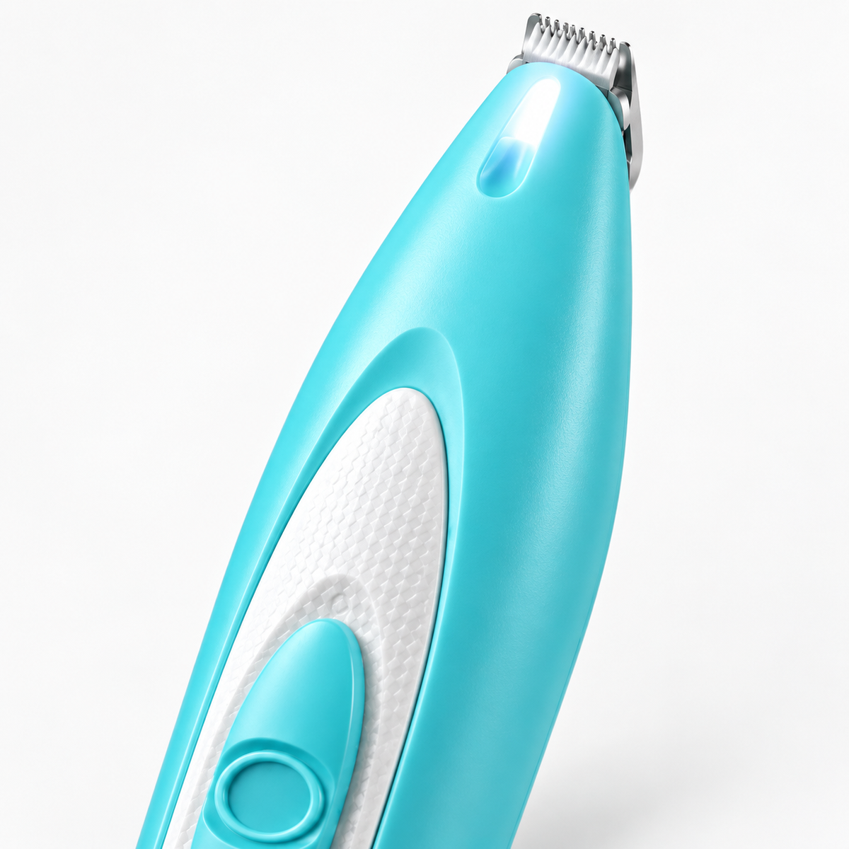 Rechargeable LED Pet Paw Hair Trimmer – Blue
