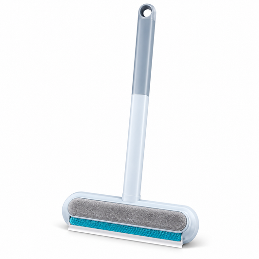 Long-Handled Multifunction Pet Hair Removal Brush