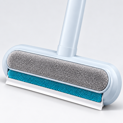 Long-Handled Multifunction Pet Hair Removal Brush